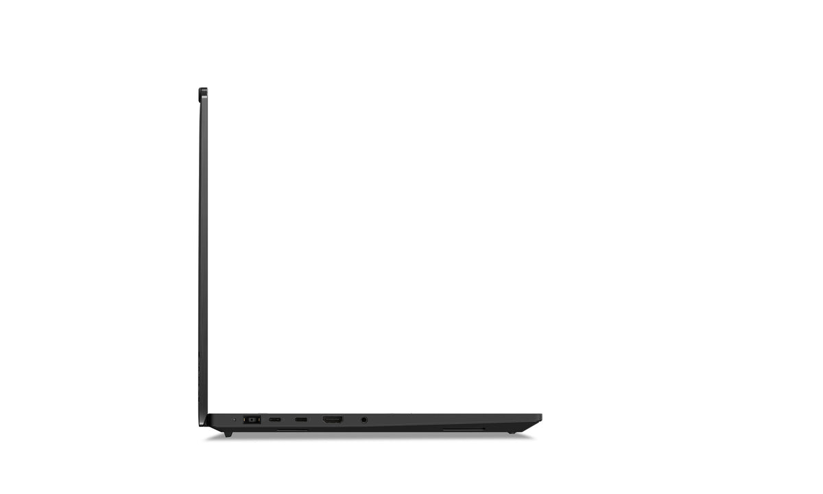 Lenovo ThinkPad P1 (Gen 7) Laptop - 40.6 cm (16&quot;) - Intel Core Ultra 7 155H - 32 GB LPDDR5x-SDRAM - 1 TB SSD - NVIDIA RTX 2000 Ada - Wi-Fi 7 - Windows 11 Pro - Black