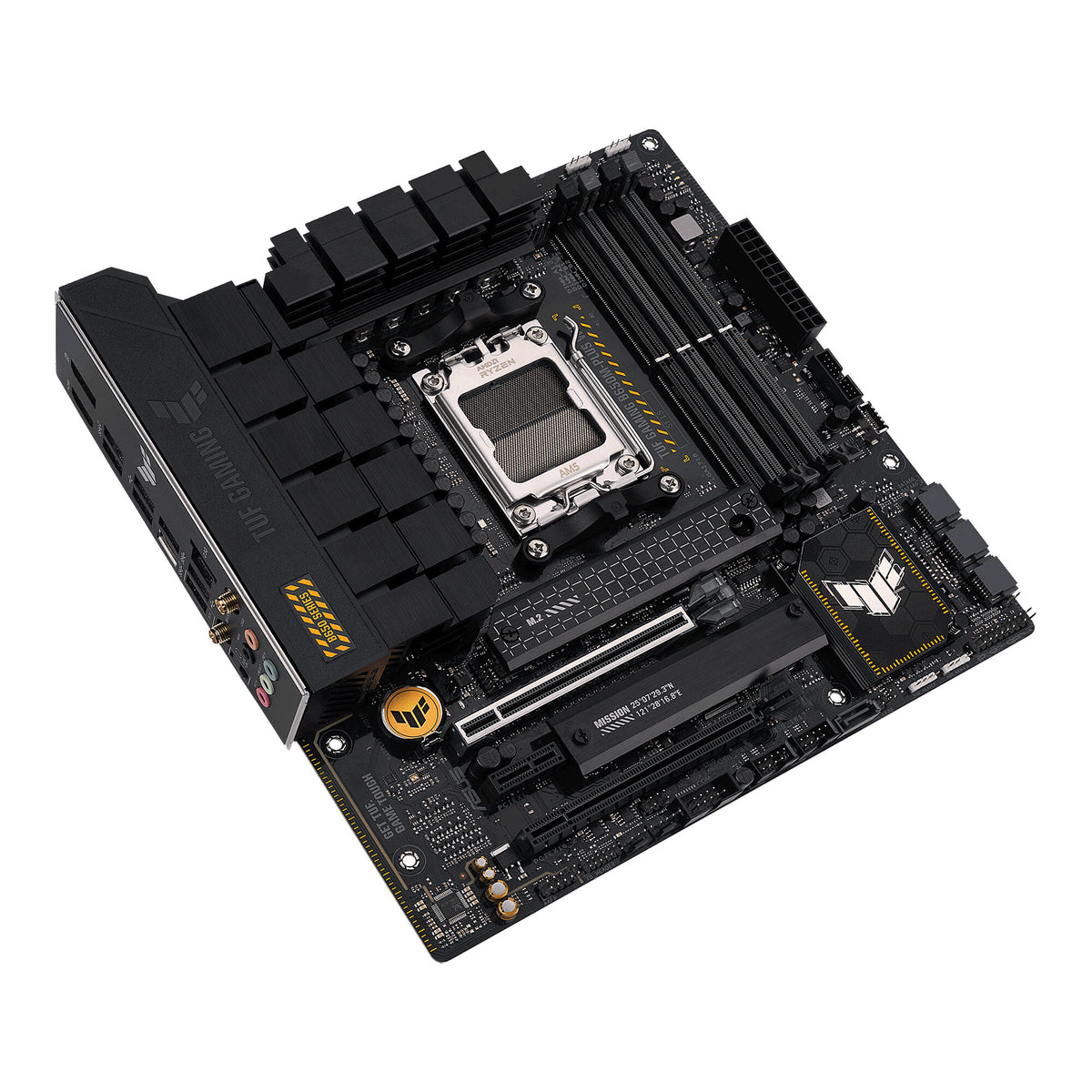 ASUS TUF GAMING B650M-PLUS WIFI micro ATX Motherboard - AMD B650 Socket AM5