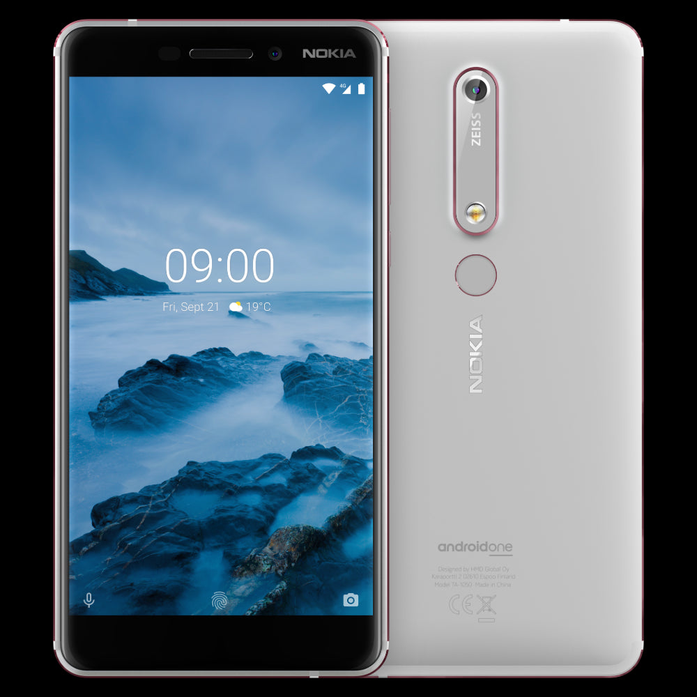 Nokia 6.1 32 GB White Good Condition Unlocked