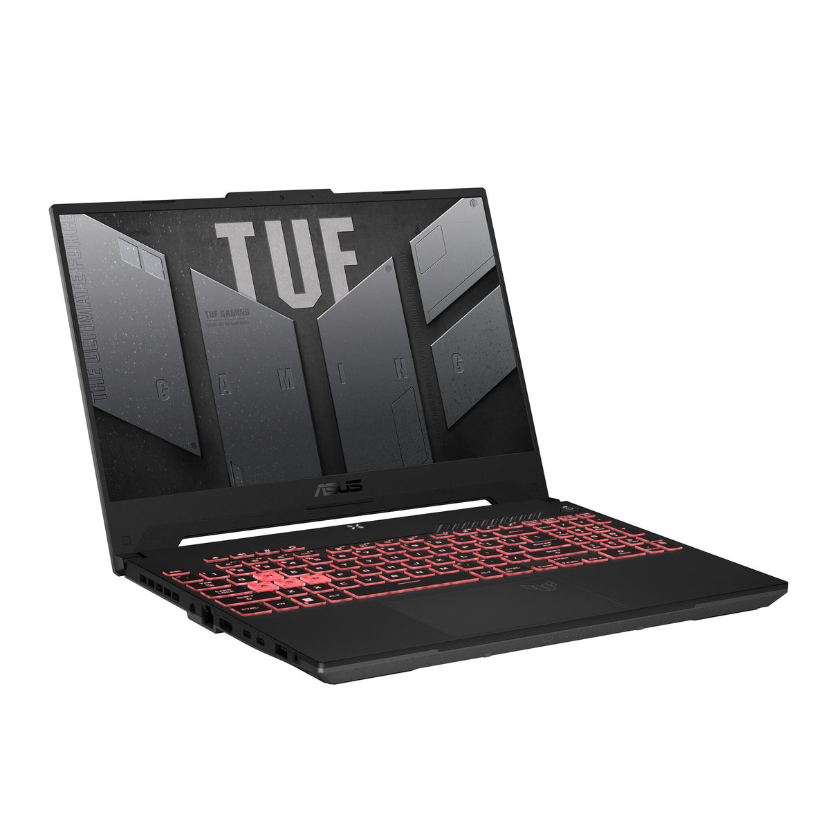 ASUS TUF Gaming A15 Laptop - 39.6 cm (15.6&quot;) - AMD Ryzen™ 7 6800H - 16 GB DDR5-SDRAM - 1 TB SSD - NVIDIA GeForce RTX 3060 - Wi-Fi 6 - Windows 11 Home - Grey