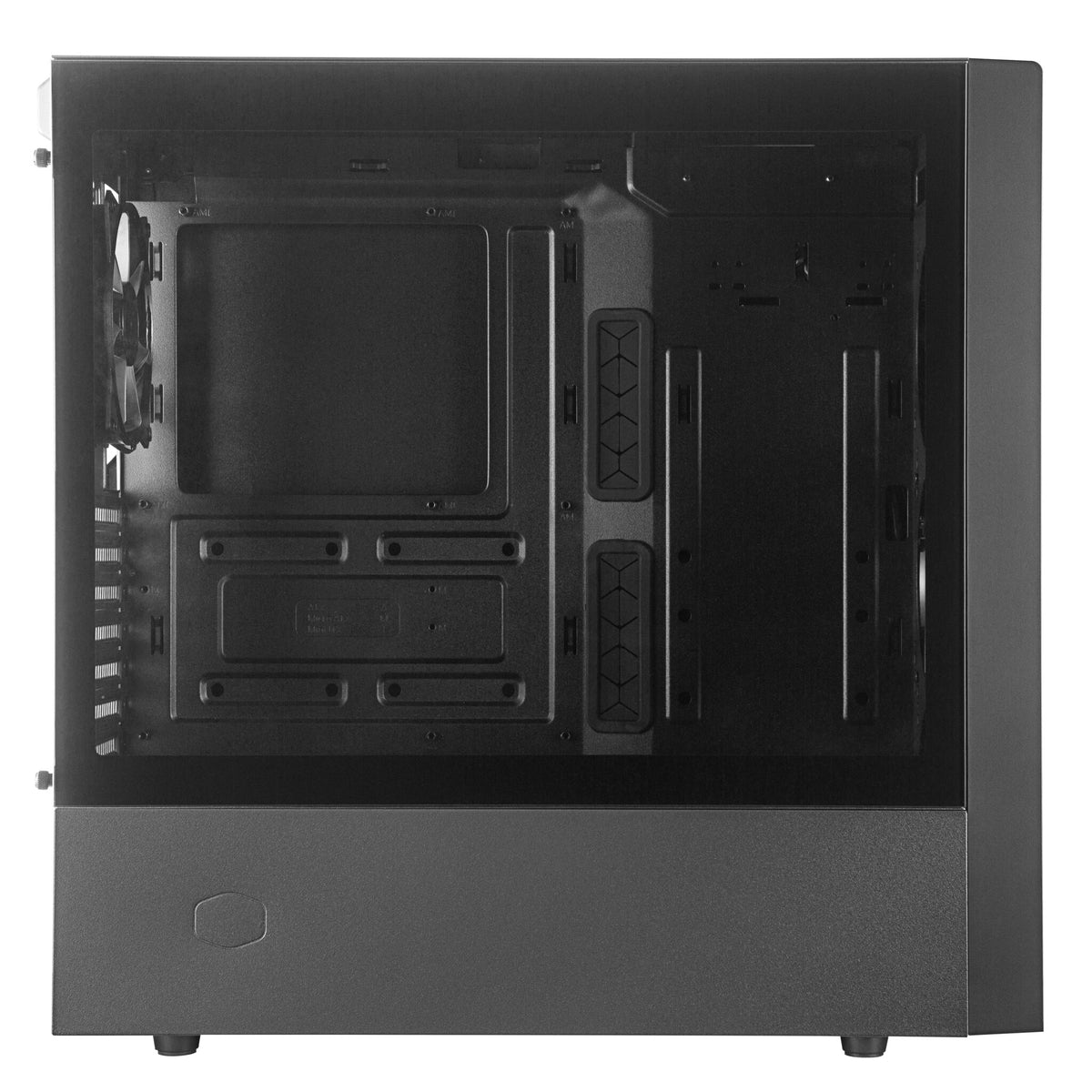 Cooler Master MasterBox NR600 - ATX Mid Tower Case in Black (No ODD)