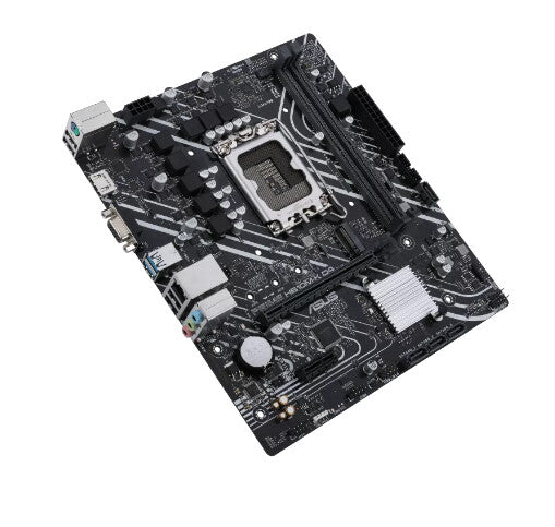 ASUS PRIME H610M-K D4 micro ATX motherboard - Intel H610 LGA 1700