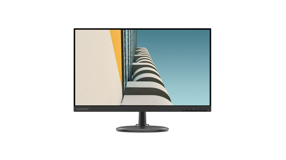 Lenovo C24-25 60.5 cm (23.8&quot;) 1920 x 1080 pixels Full HD LED Black Monitor