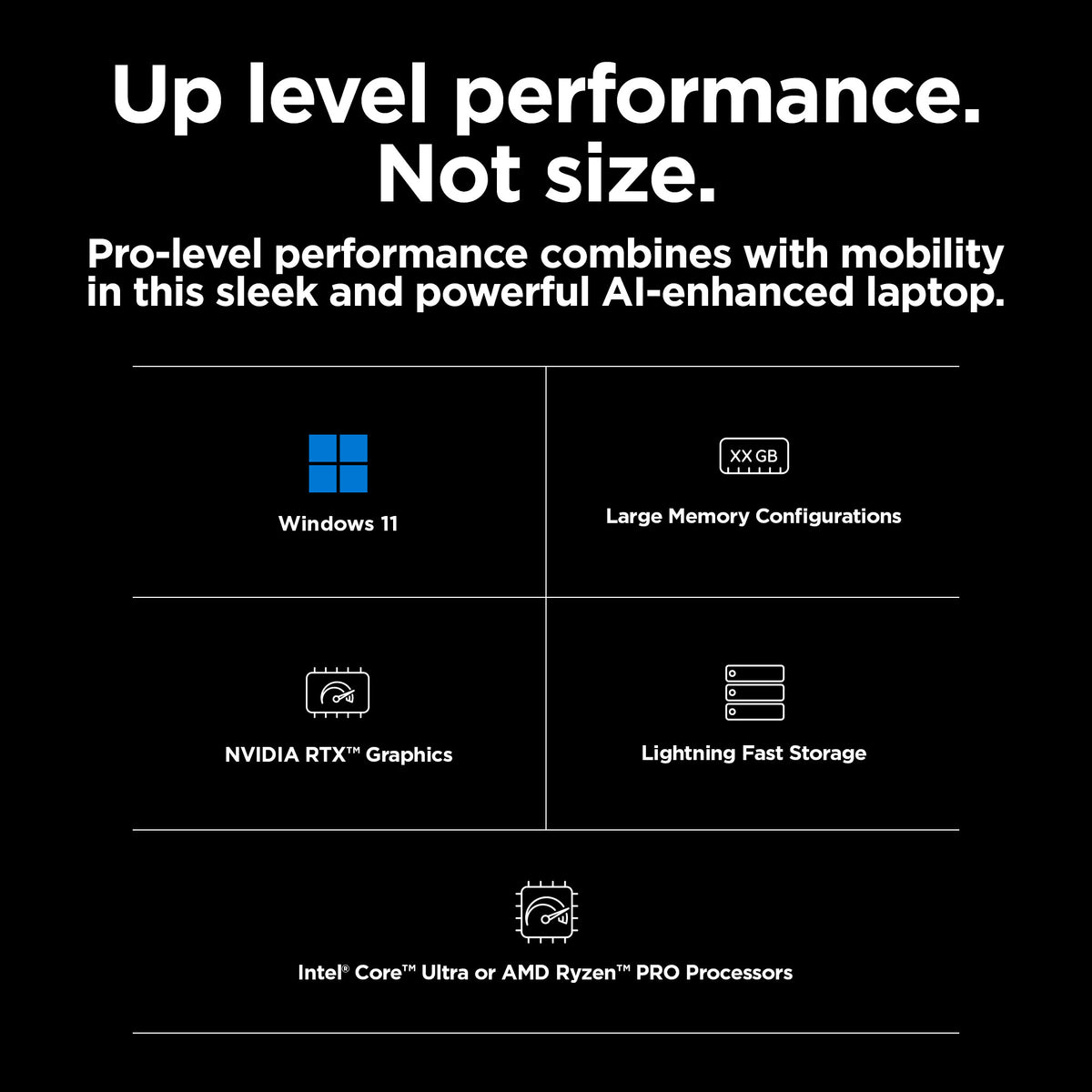 HP ZBook Firefly G11 Mobile workstation - 35.6 cm (14&quot;) - Intel Core Ultra 7 155H - 16 GB DDR5-SDRAM - 1 TB SSD - NVIDIA RTX A500 - Wi-Fi 6E - Windows 11 Pro - Grey