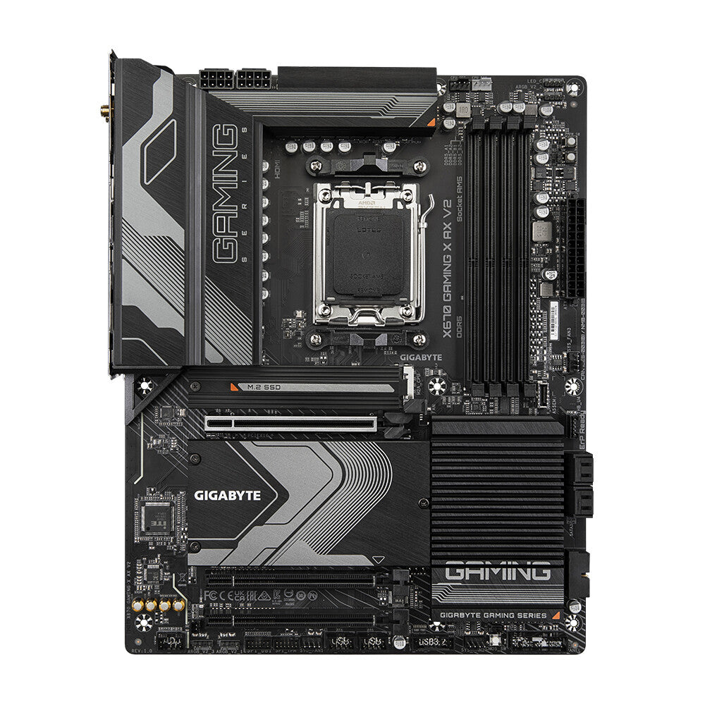 Gigabyte X670 GAMING X AX V2 ATX motherboard - AMD X670 Socket AM5