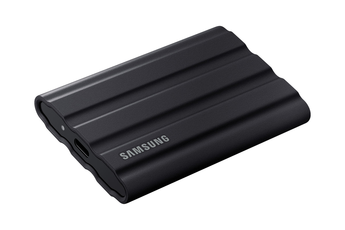 Samsung Portable SSD T7 Shield in Black - 2 TB