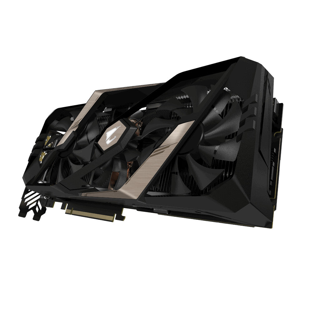 GIGABYTE AORUS XTREME X-11GC - NVIDIA 11 GB GDDR6 GeForce RTX 2080 Ti graphics card