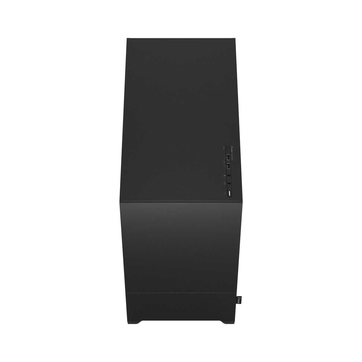 Fractal Design Pop Mini Silent - MicroATX Mid Tower Case in Black