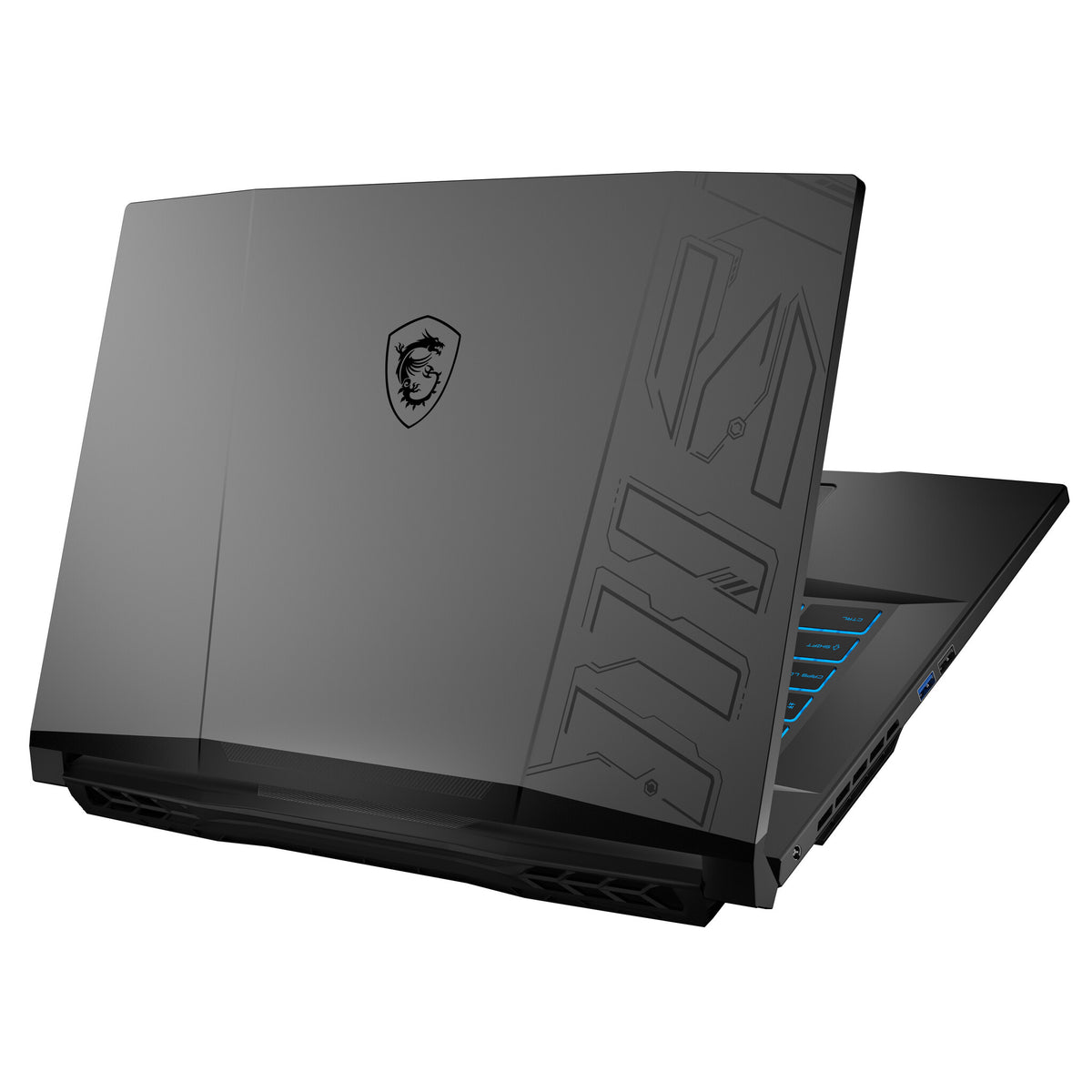 MSI Pulse 17 Laptop - 43.9 cm (17.3&quot;) - Intel® Core™ i9-13900H - 16 GB DDR5-SDRAM - 1 TB SSD - NVIDIA GeForce RTX 4070 - Wi-Fi 6 - Windows 11 Home - Grey