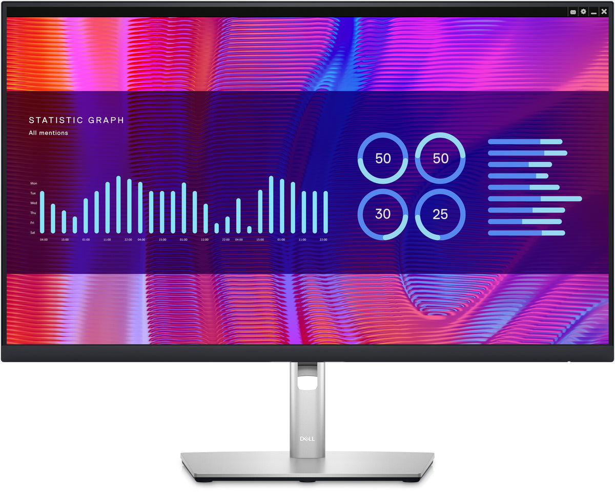 DELL P Series P2723DE - 68.6 cm (27&quot;) - 2560 x 1440 pixels Quad HD LCD Monitor