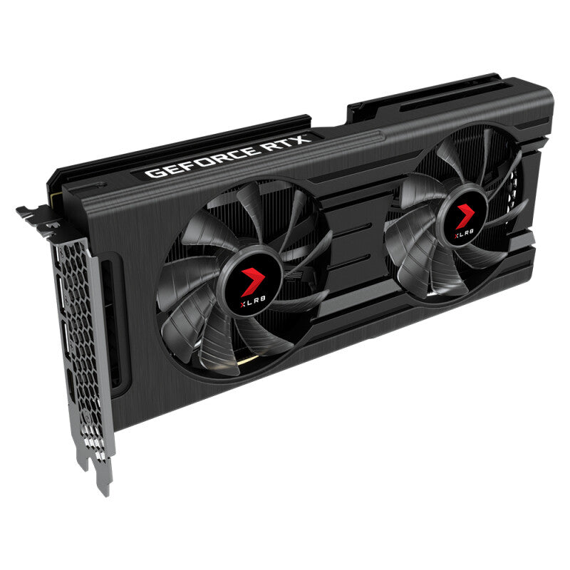 PNY XLR8 Gaming REVEL EPIC-X RGB Dual Fan - NVIDIA 8GB GDDR6 GeForce RTX 3050 graphics card