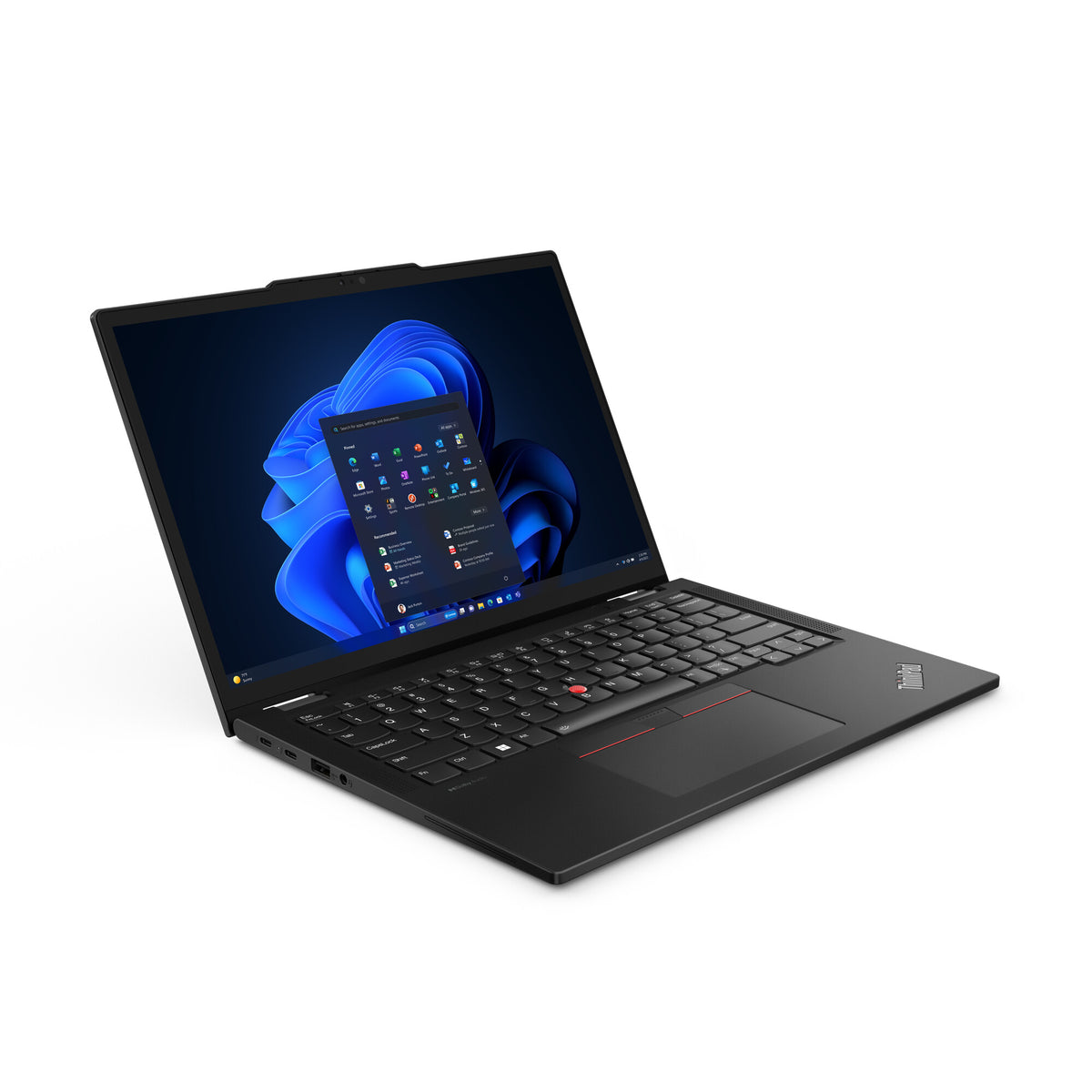 Lenovo ThinkPad X13 Hybrid (2-in-1) - 33.8 cm (13.3&quot;) - Touchscreen - Intel Core Ultra 7 155U - 16 GB LPDDR5x-SDRAM - 512 GB SSD - Wi-Fi 6E - Windows 11 Pro - Black