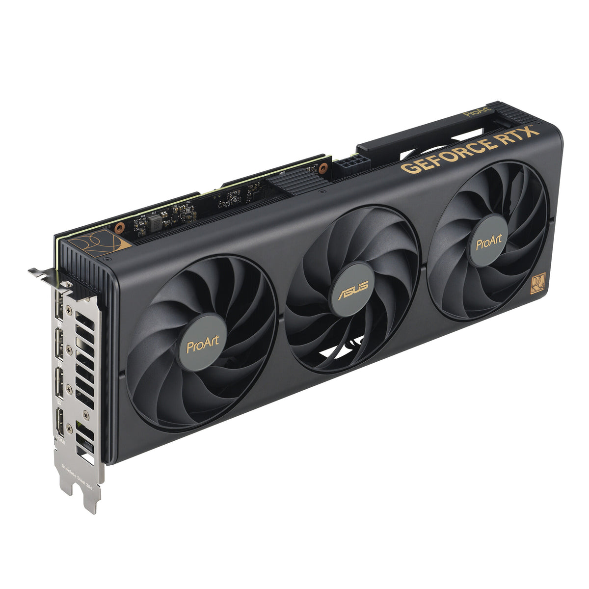 ASUS ProArt - NVIDIA 16 GB GDDR6 GeForce RTX 4060 Ti graphics card