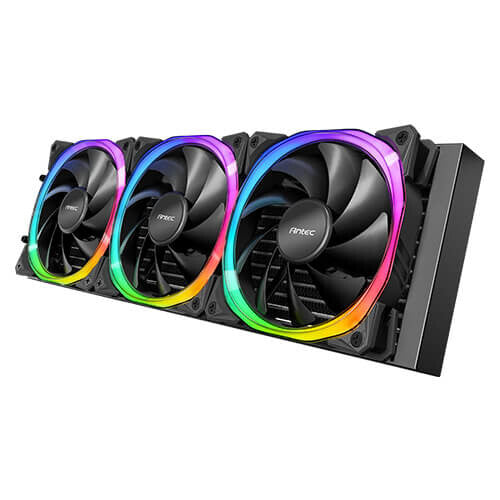 Antec VORTEX 360 ARGB - All-in-one Liquid Processor Cooler in Black - 360mm