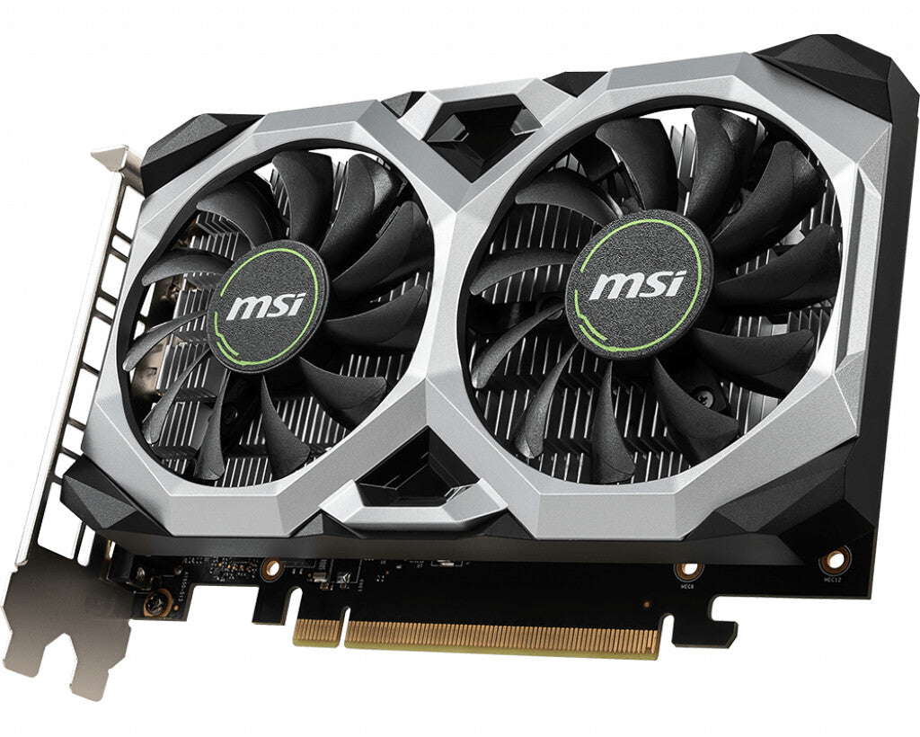 MSI VENTUS XS OCV1 - NVIDIA 4 GB GDDR5 GeForce GTX 1650 graphics card