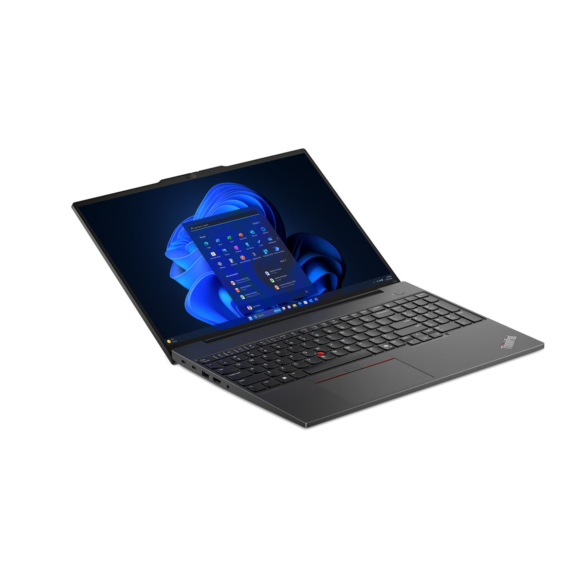 Lenovo ThinkPad E16 Laptop - 40.6 cm (16&quot;) - AMD Ryzen™ 7 7735HS - 16 GB DDR5-SDRAM - 512 GB SSD - Wi-Fi 6E - Windows 11 Pro - Black