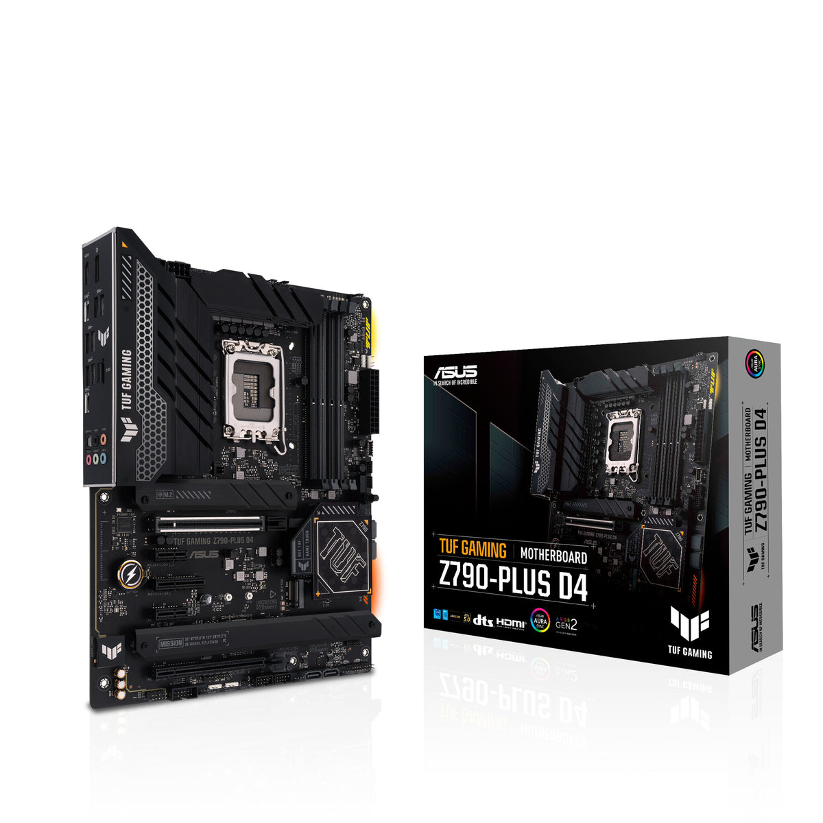 ASUS TUF GAMING Z790-PLUS D4 ATX motherboard - Intel Z790 LGA 1700