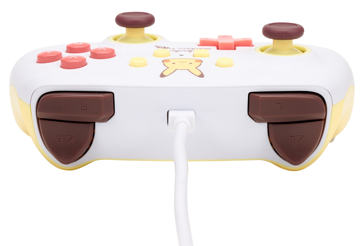 PowerA Enhanced Wired Controller for Nintendo Switch - Pikachu Electric Type