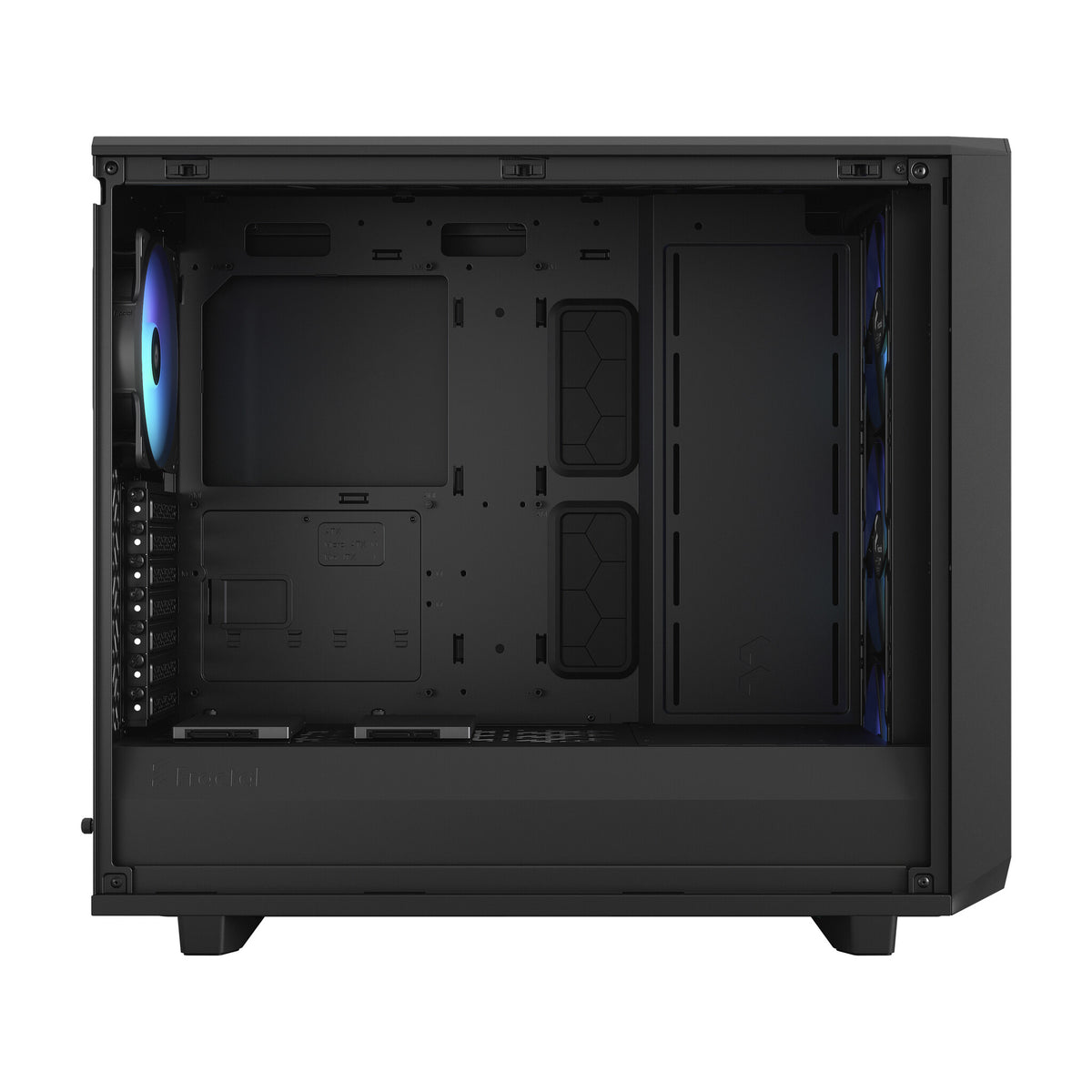 Fractal Design Meshify 2 Lite - ATX Mid Tower Case in Black