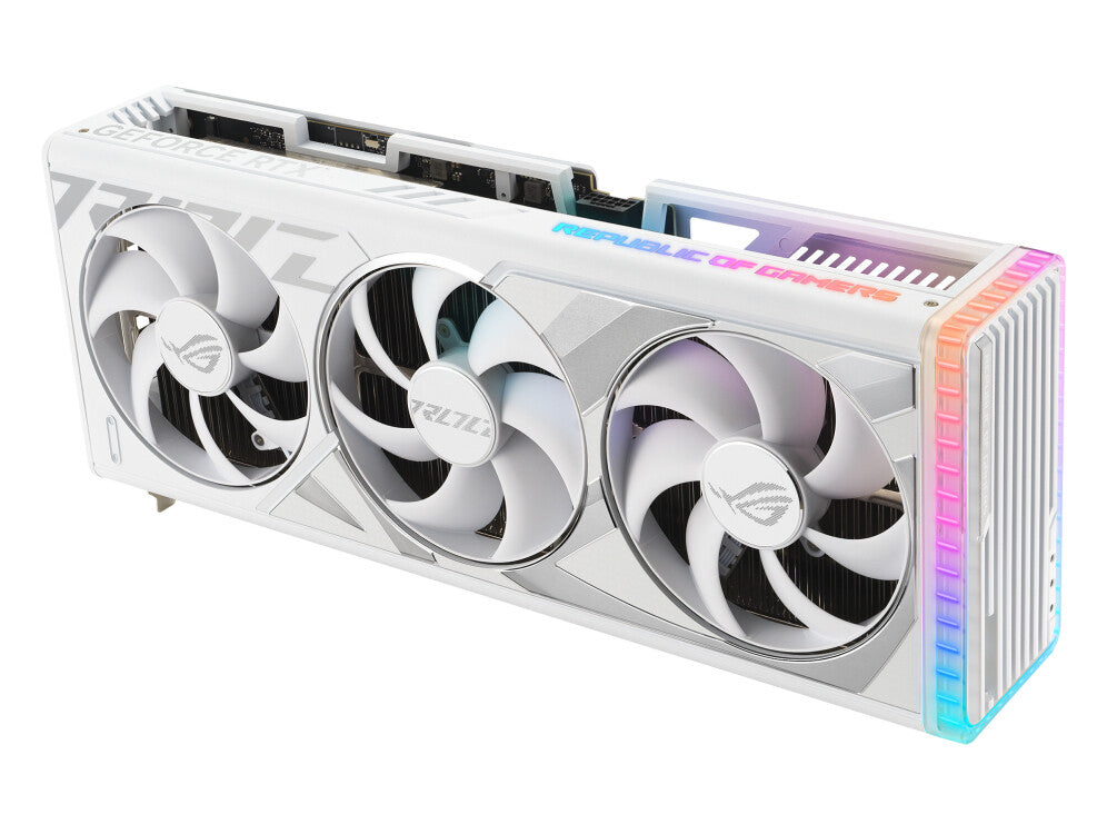 ASUS ROG STRIX GAMING &quot;White Edition&quot; -  NVIDIA 24 GB GDDR6X GeForce RTX 4090 graphics card