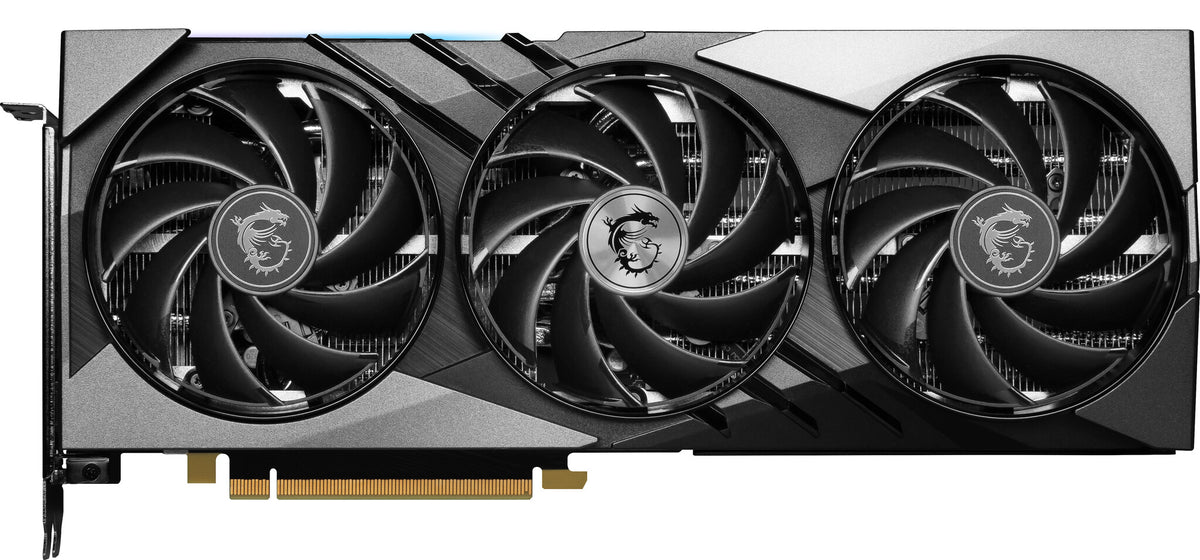 MSI GAMING X SLIM - NVIDIA 16 GB GDDR6X GeForce RTX 4070 Ti SUPER graphics card