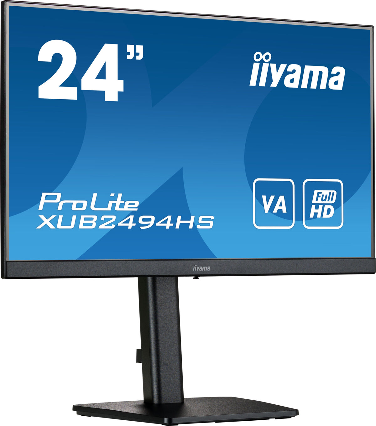 iiyama ProLite XUB2494HS-B2 - 60.5 cm (23.8&quot;) - 1920 x 1080 pixels FHD LED Monitor