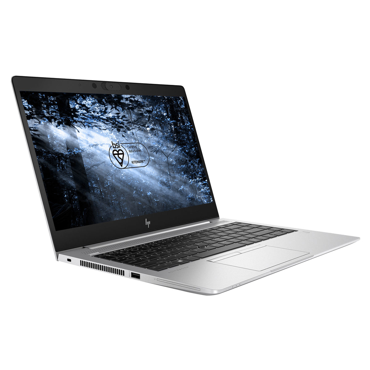 HP EliteBook 840 G6 Laptop - 35.6 cm (14&quot;) - Intel® Core™ i7-8565U - 8 GB DDR4-SDRAM - 256 GB SSD - Wi-Fi 5 - Windows 10 Pro - Silver - Refurbished