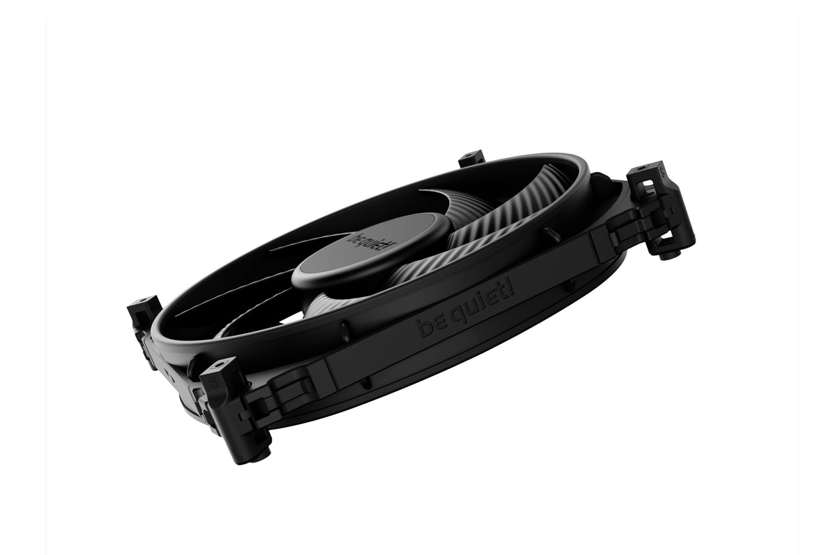 be quiet! SILENT WINGS 4 - PWM Computer Case Fan in Black - 140mm