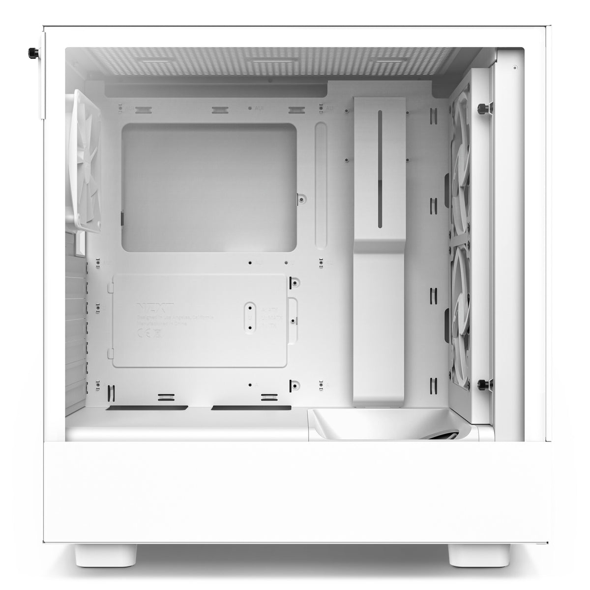 NZXT H5 Flow - ATX Mid Tower Case in White