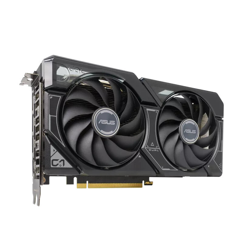 ASUS Dual SSD OC Edition - NVIDIA 8 GB GDDR6 GeForce RTX 4060 Ti graphics card