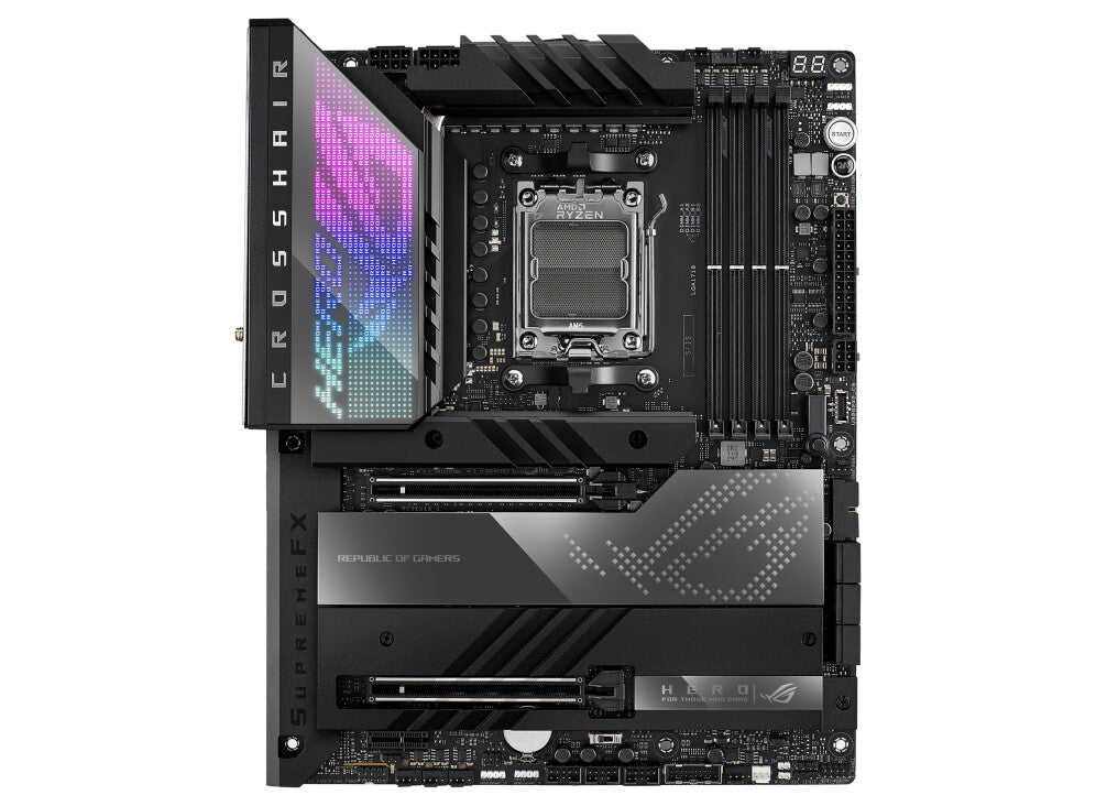 ASUS ROG CROSSHAIR X670E HERO ATX motherboard - AMD X670 Socket AM5