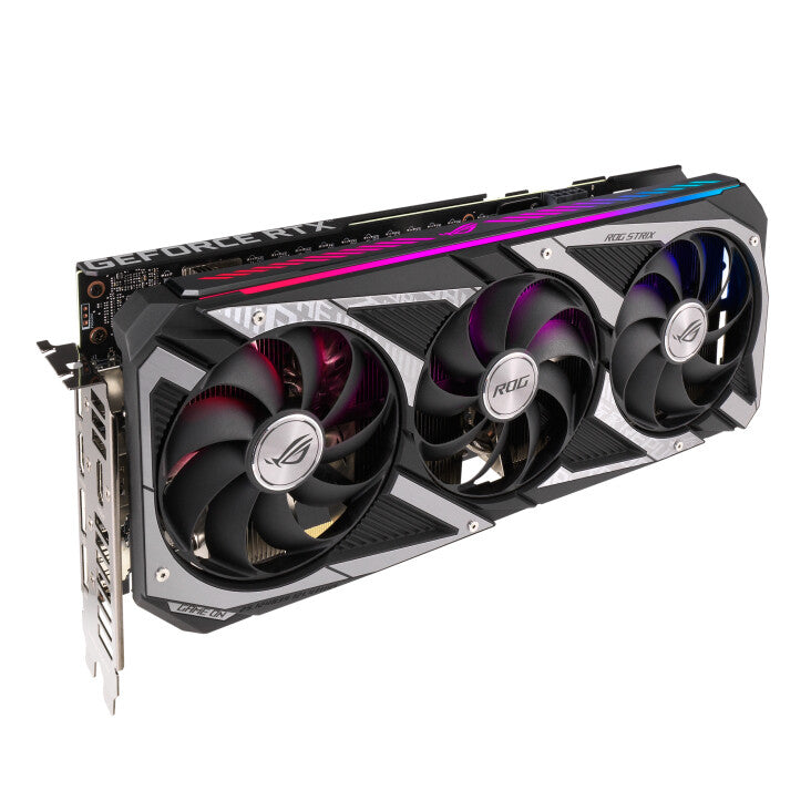 ASUS ROG STRIX GAMING OC - NVIDIA 8 GB GDDR6 GeForce RTX 3050 graphics card