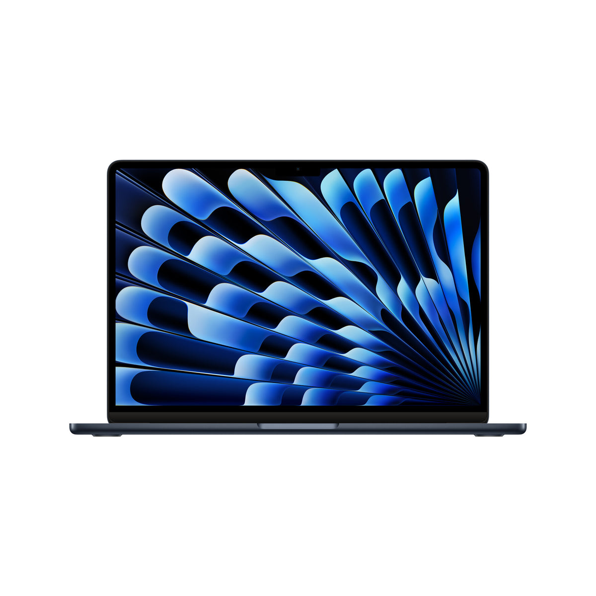 Apple MacBook Air Laptop - 34.5 cm (13.6&quot;) - Apple M3 - 16 GB RAM - 256 GB SSD - Wi-Fi 6E - MacOS Sonoma - Midnight