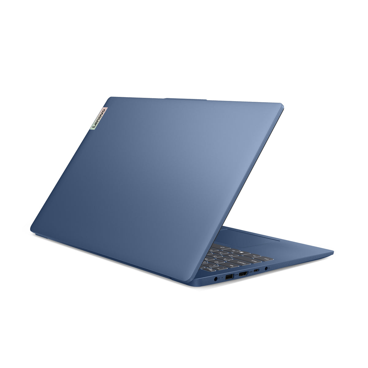 Lenovo IdeaPad Slim 3 Laptop - 39.6 cm (15.6&quot;) - Intel® Core™ i5-12450H - 8 GB LPDDR5-SDRAM - 512 GB SSD - Wi-Fi 5 - Windows 11 Home - Blue