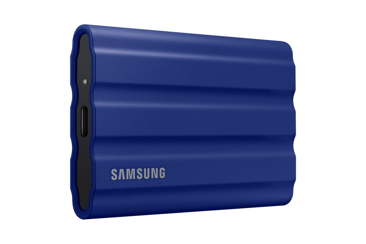 Samsung Portable SSD T7 Shield in Blue - 2TB