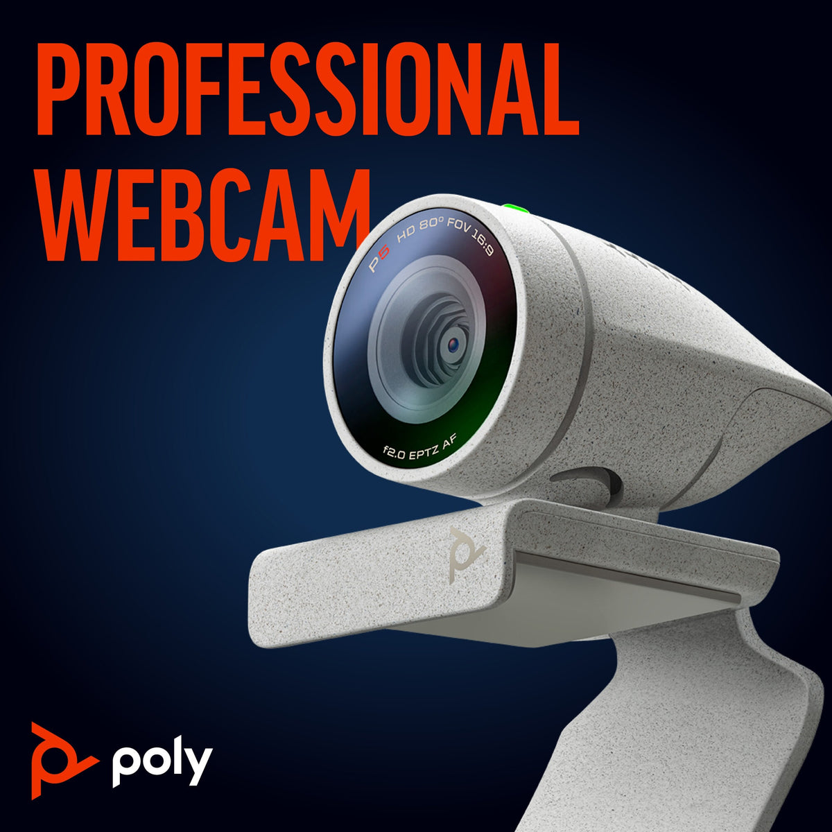 POLY Studio P5 - 4 MP 1920 x 1080 pixels Full HD USB webcam