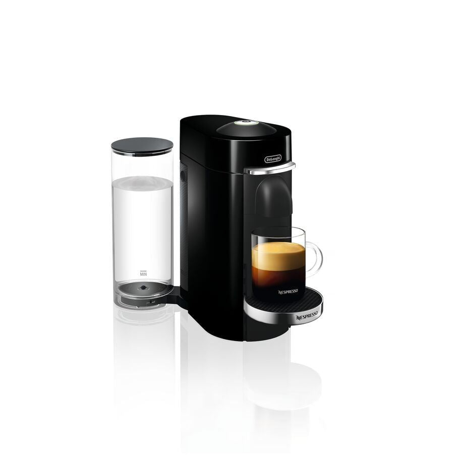 De&#39;Longhi Nespresso Vertuo Plus Capsule Coffee Machine in Black