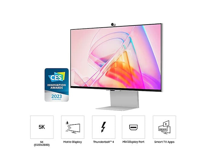 Samsung ViewFinity S9 - 68.6 cm (27&quot;) - 5120 x 2880 pixels 5K Ultra HD LED Monitor