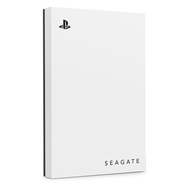 Seagate Playstation Game Drive - External HDD in White - 2 TB