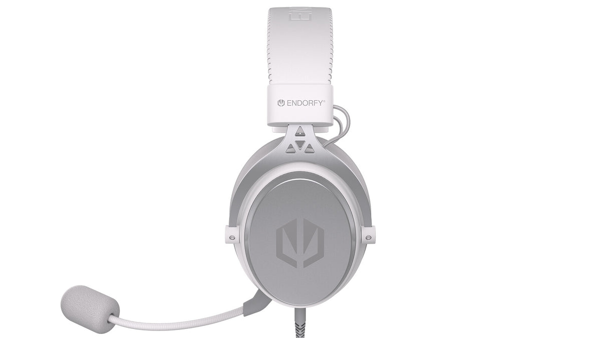 ENDORFY VIRO Plus Onyx - 3.5mm Wired Headset in White