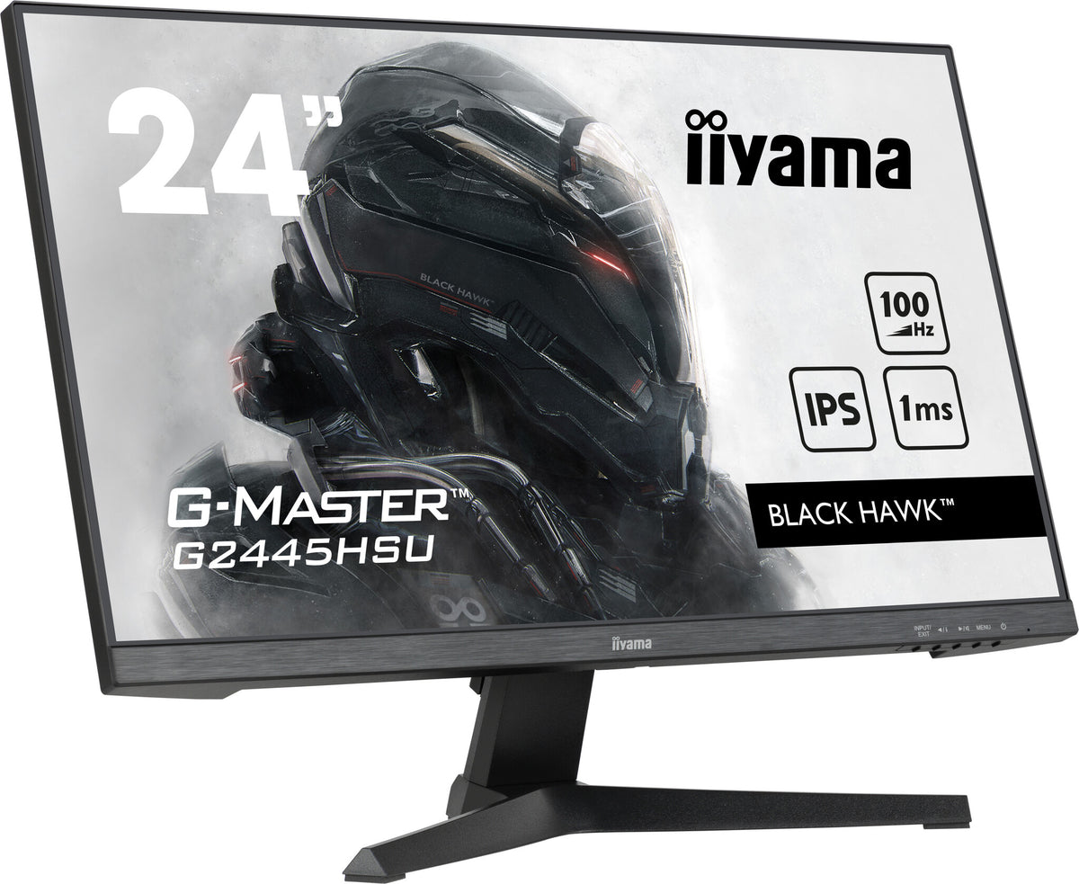 iiyama G-MASTER G2445HSU-B1 - 61 cm (24&quot;) - 1920 x 1080 pixels FHD LED Monitor