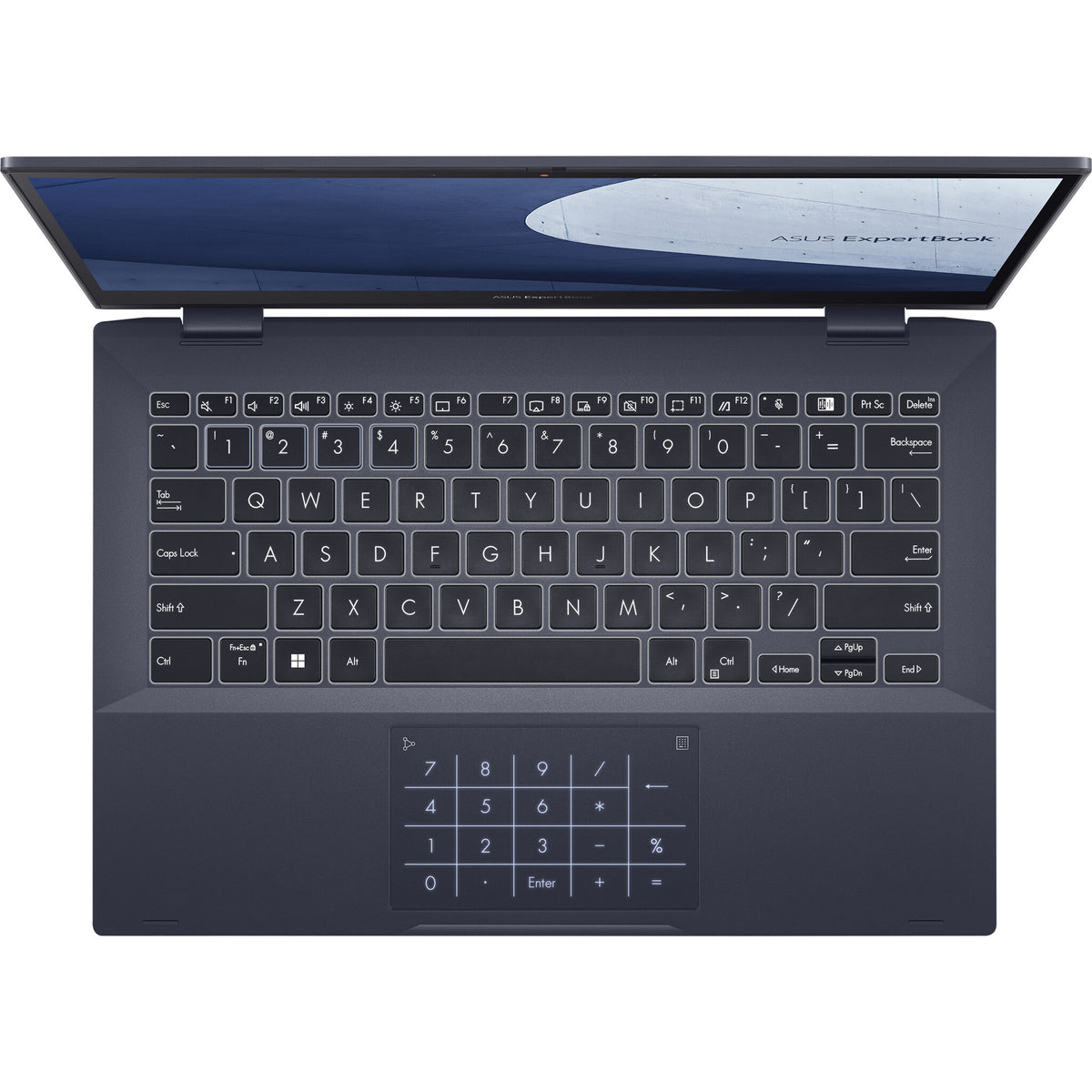 ASUS ExpertBook Hybrid (2-in-1) - 33.8 cm (13.3&quot;) - Touchscreen - Intel® Core™ i7-1165G7 - 16 GB DDR4-SDRAM - 512 GB SSD - Wi-Fi 6 - Windows 11 Pro - Black