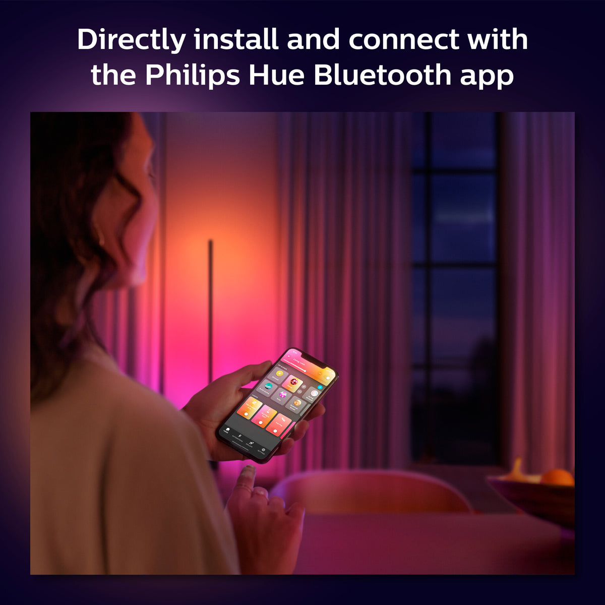 Philips Hue Gradient Lightstrip - 2M &amp; 1m Extension