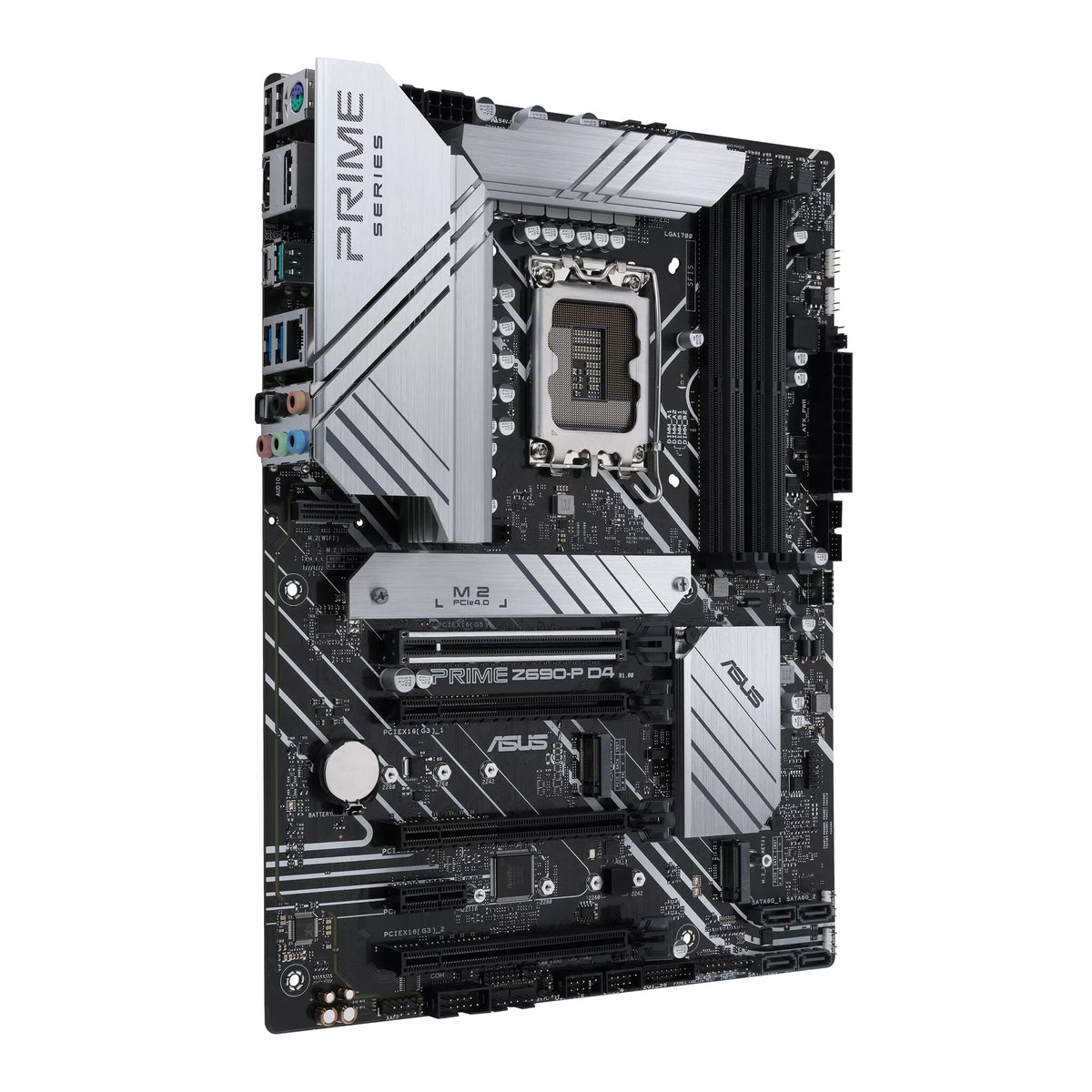 ASUS PRIME Z690-P D4-CSM ATX motherboard - Intel Z690 LGA 1700