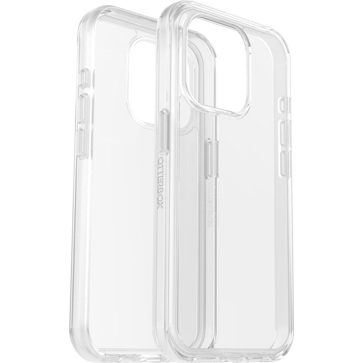 OtterBox Symmetry Clear Series for iPhone 15 Pro in Clear