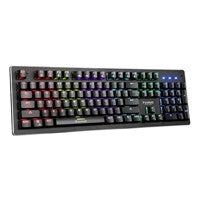 Marvo Scorpion KG909 - USB Wired RGB Mechanical Gaming Keyboard in Black (QWERTY UK English)