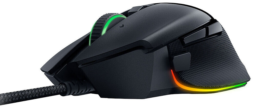 Razer Basilisk V3 - USB Type-A Optical Mouse - 26,000 DPI