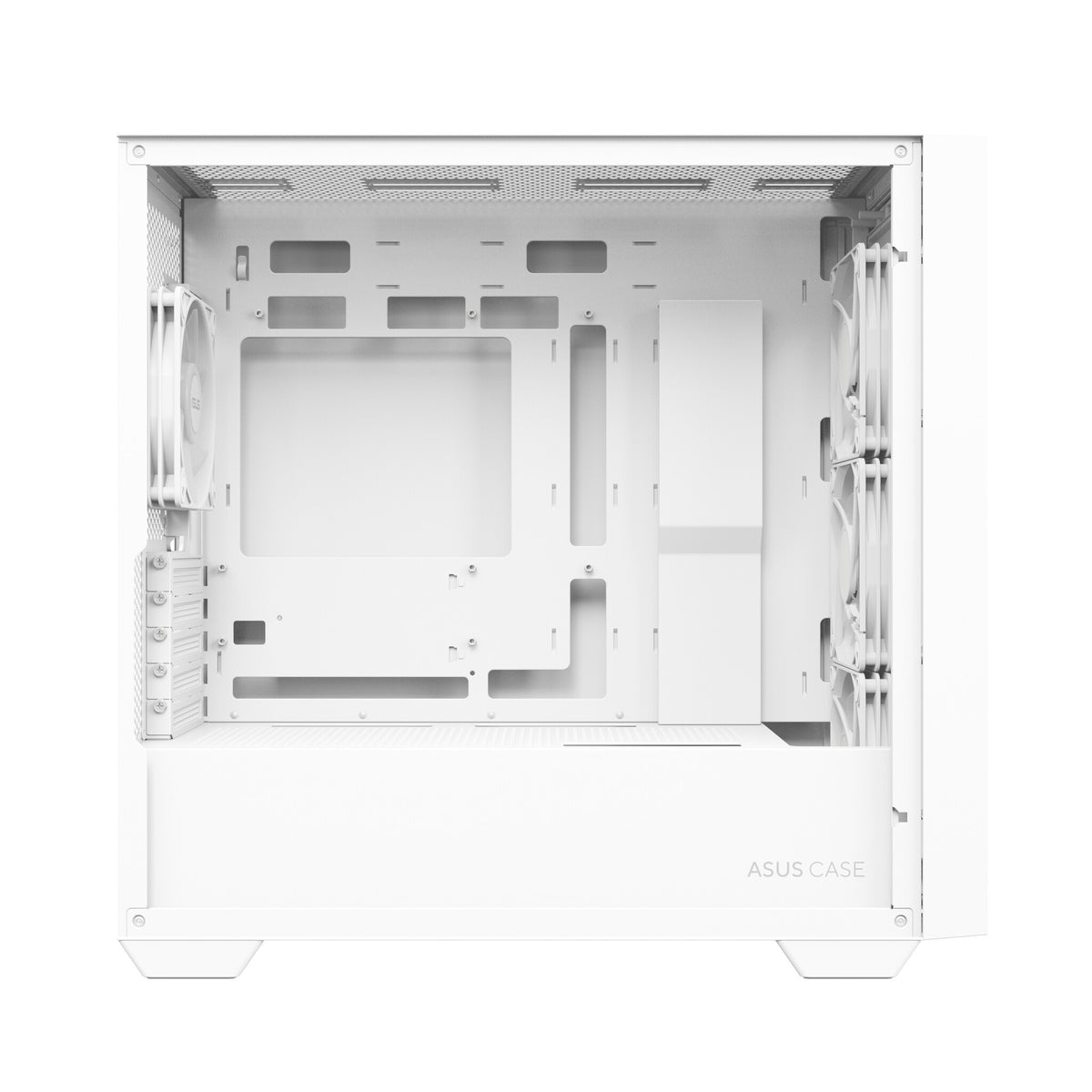 Asus A21 PLUS - MicroATX Mini Tower Case in White