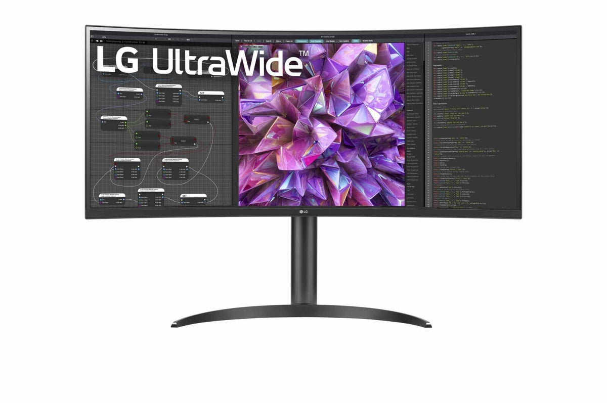 LG 34WQ75C-B - 86.4 cm (34&quot;) - 3440 x 1440 pixels QHD LCD Monitor