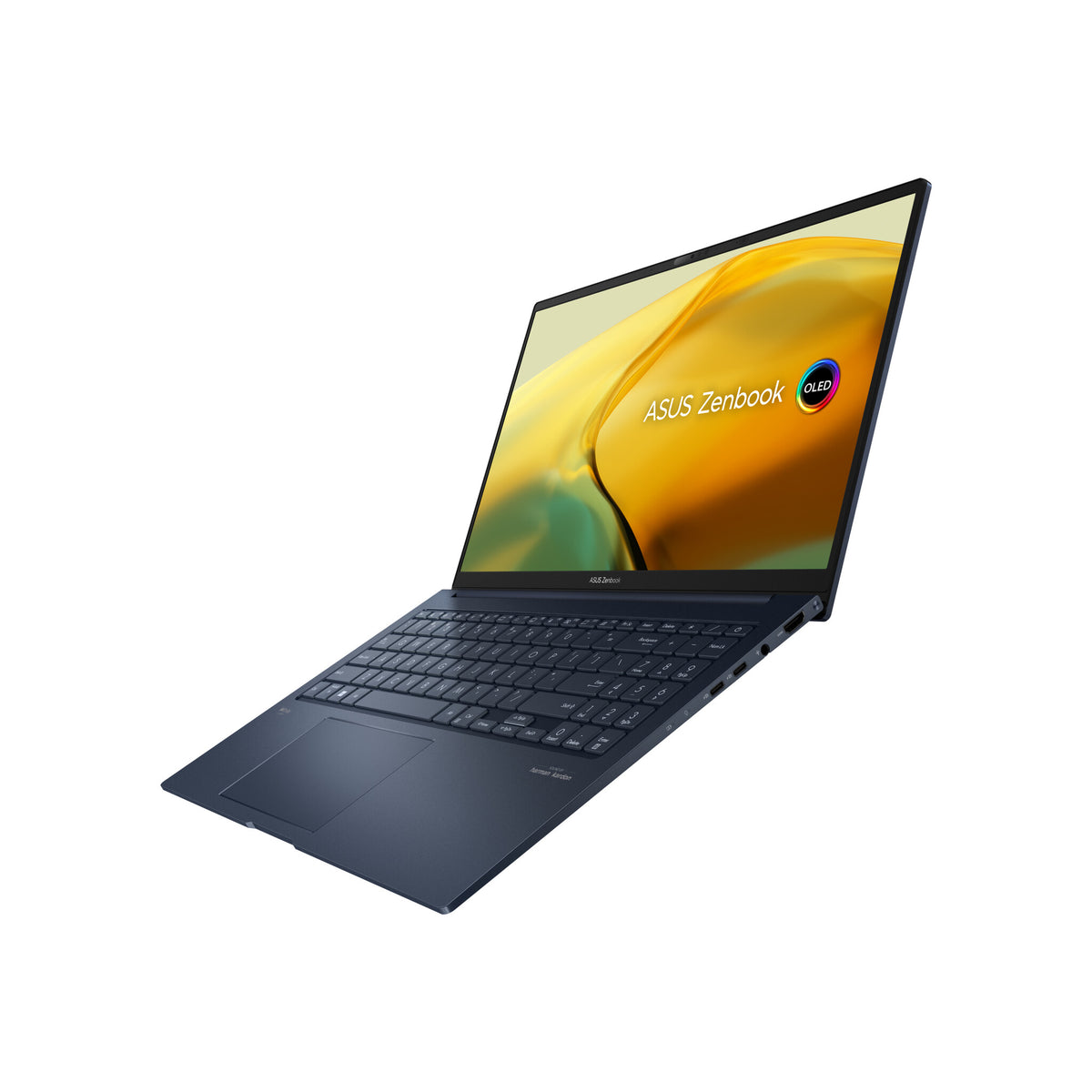 ASUS Zenbook 15 OLED Laptop - 39.6 cm (15.6&quot;) - AMD Ryzen™ 7 7735U - 16 GB LPDDR5-SDRAM - 512 GB SSD - Wi-Fi 6E - Windows 11 Home - Blue